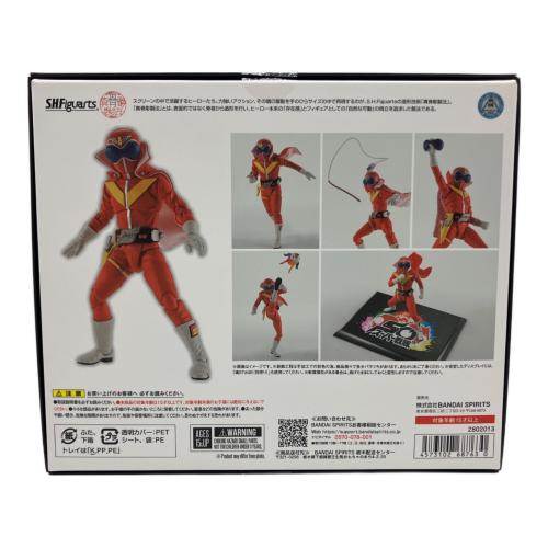 秘密戦隊ゴレンジャー アカレンジャー スーパー戦隊 50th Anniversary Ver（初回限定台座付属） S.H.Figuarts　真骨彫製法 フィギュア