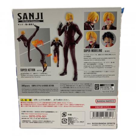 サンジ 鬼ヶ島討入 ワンピース フィギュア S.H.Figuarts｜トレファクONLINE