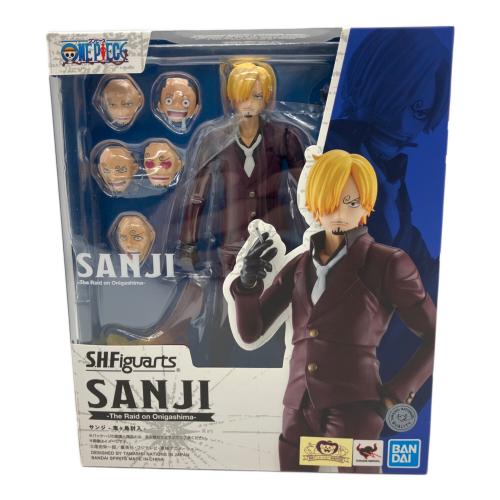 サンジ 鬼ヶ島討入　ワンピース フィギュア S.H.Figuarts