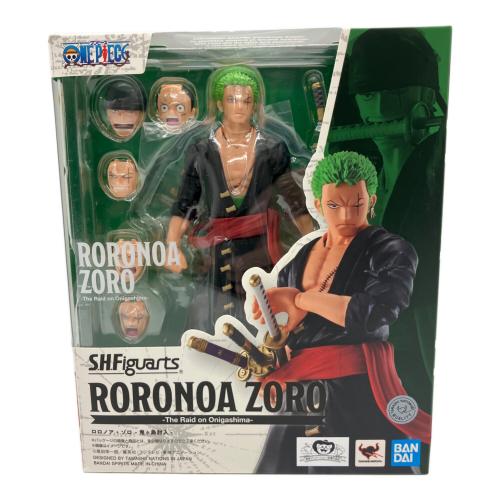 ワンピース　ロロノア・ゾロ　鬼ヶ島討入 フィギュア S.H.Figuarts