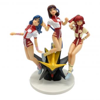 海洋堂 (カイヨウドウ) トップをねらえ!3体セット フィギュア ワンコインフィギュアシリーズ