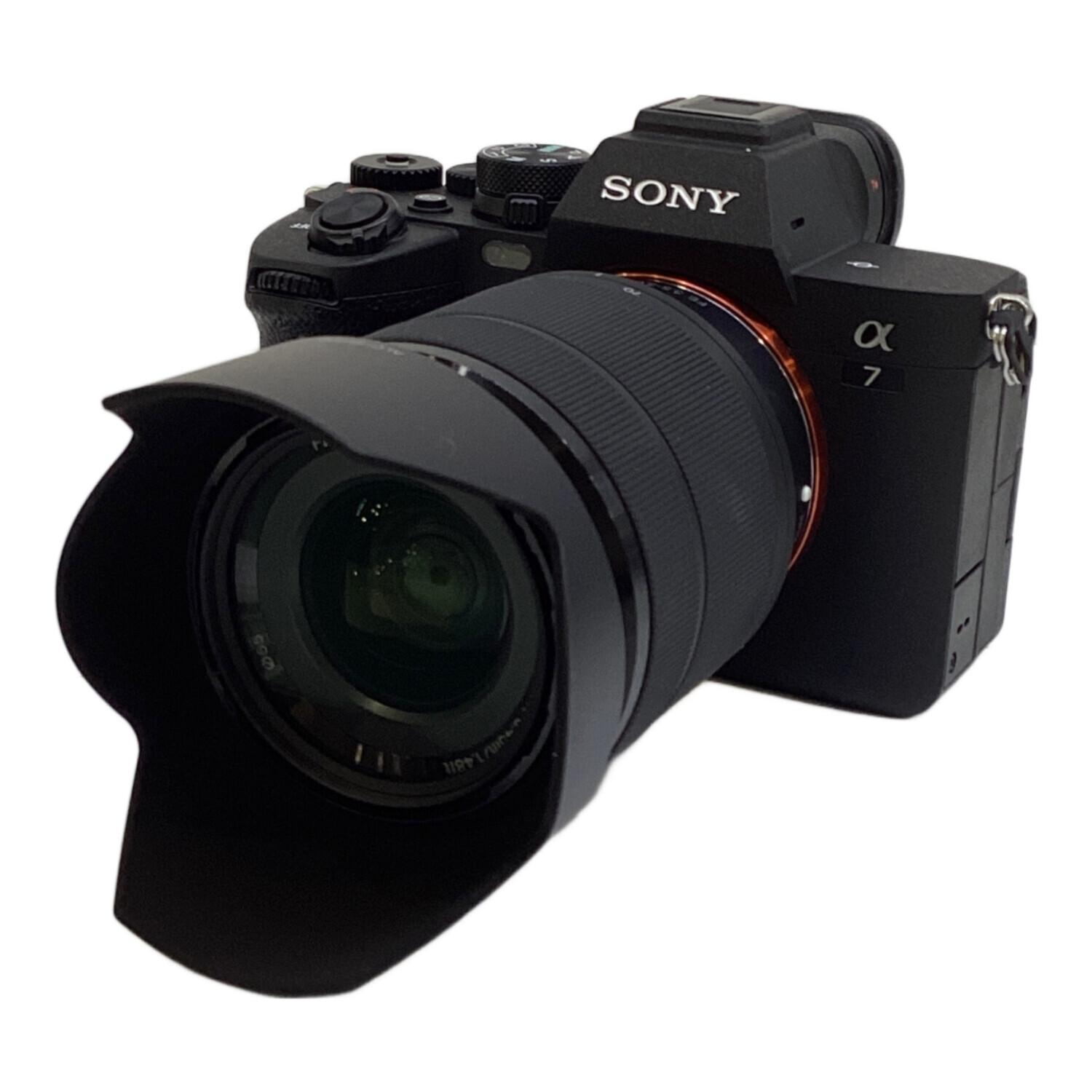 SONY (ソニー) ミラーレス一眼カメラ ILCE-7M4K｜トレファクONLINE