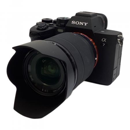 一眼レフ　ミラーレスSONYα6000 7点セット SONY (ソニー) ミラーレス一眼レフカメラ ILCE-6000 2470万画素 APS-C