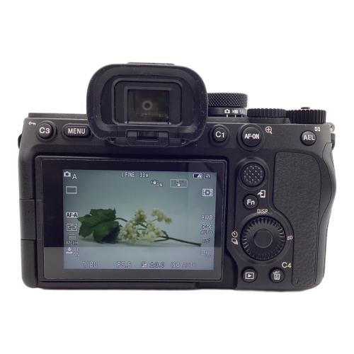 SONY (ソニー) ミラーレス一眼カメラ ILCE-7M4K｜トレファクONLINE