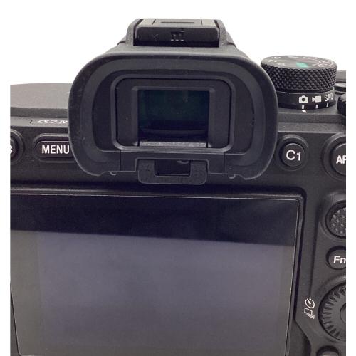 SONY (ソニー) ミラーレス一眼カメラ ILCE-7M4K｜トレファクONLINE