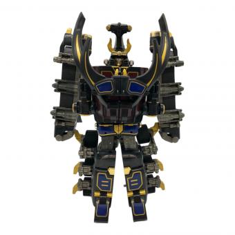 忍風戦隊ハリケンジャー (ニンプウセンタイハリケンジャー) DX超合金 迅雷合体 轟雷神ゴウライジン 戦隊ヒーロー キャタピラ劣化有・カラクリボール欠品