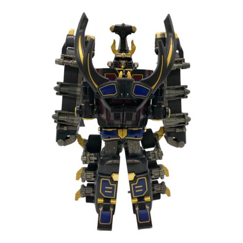 忍風戦隊ハリケンジャー (ニンプウセンタイハリケンジャー) DX超合金 迅雷合体 轟雷神ゴウライジン 戦隊ヒーロー キャタピラ劣化有・カラクリボール欠品