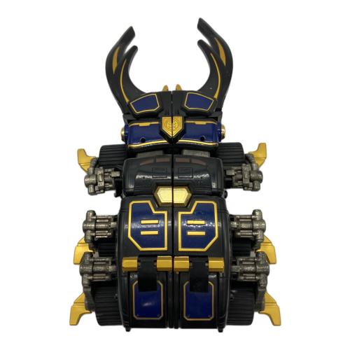 忍風戦隊ハリケンジャー (ニンプウセンタイハリケンジャー) DX超合金 迅雷合体 轟雷神ゴウライジン 戦隊ヒーロー キャタピラ劣化有・カラクリボール欠品