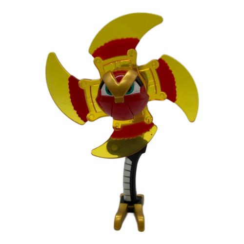 忍風戦隊ハリケンジャー (ニンプウセンタイハリケンジャー) DX超合金 迅雷合体 轟雷神ゴウライジン 戦隊ヒーロー キャタピラ劣化有・カラクリボール欠品