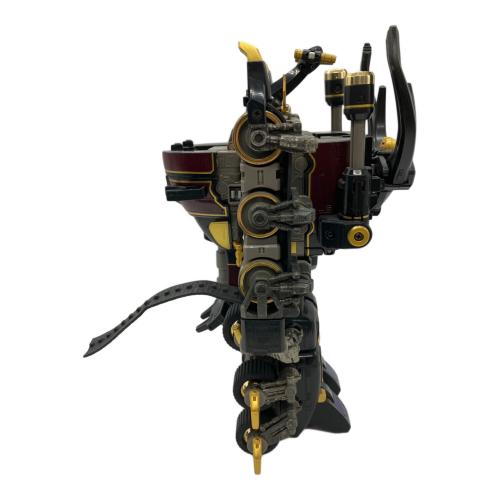 忍風戦隊ハリケンジャー (ニンプウセンタイハリケンジャー) DX超合金 迅雷合体 轟雷神ゴウライジン 戦隊ヒーロー キャタピラ劣化有・カラクリボール欠品