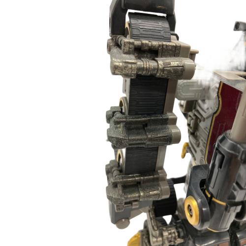 忍風戦隊ハリケンジャー (ニンプウセンタイハリケンジャー) DX超合金 迅雷合体 轟雷神ゴウライジン 戦隊ヒーロー キャタピラ劣化有・カラクリボール欠品