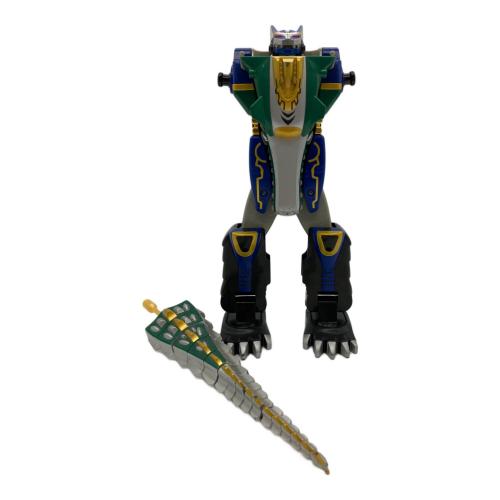 百獣戦隊ガオレンジャー ガオリゲーター 男の子おもちゃ パーツ欠品