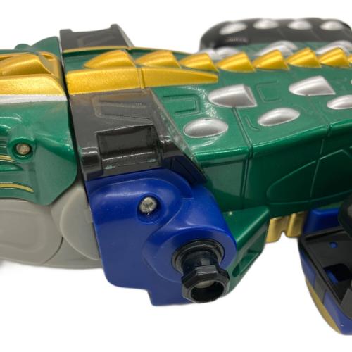 百獣戦隊ガオレンジャー ガオリゲーター 男の子おもちゃ パーツ欠品