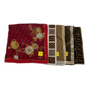 FENDI (フェンディ) ハンカチセット 5枚入り