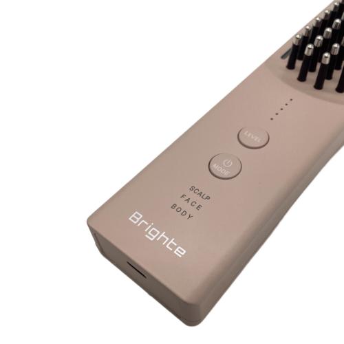 Brighte (ブライト) エレキブラシ BRT-FSB180 限定ピンクカラー