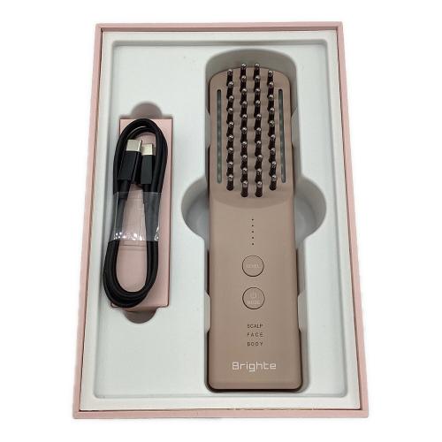 Brighte (ブライト) エレキブラシ BRT-FSB180 限定ピンクカラー