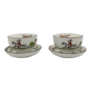 Wedgwood (ウェッジウッド) カップ&ソーサー 湯呑 ハンティングシーン