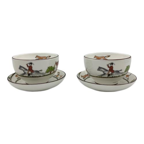 Wedgwood (ウェッジウッド) カップ&ソーサー 湯呑 ハンティングシーン