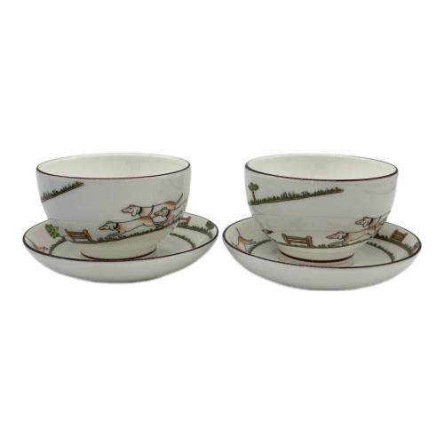 Wedgwood (ウェッジウッド) カップ&ソーサー 湯呑 ハンティングシーン