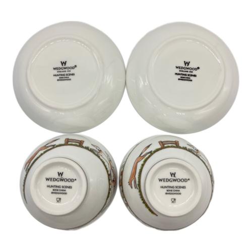 Wedgwood (ウェッジウッド) カップ&ソーサー 湯呑 ハンティングシーン