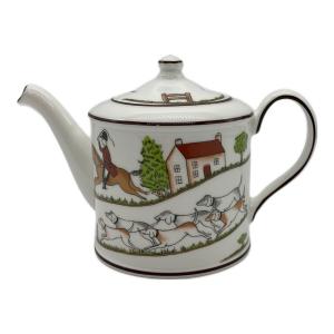 Wedgwood (ウェッジウッド) ポット ハンティングシーン