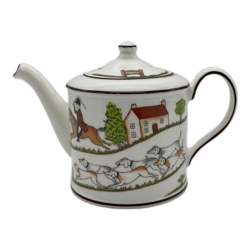 Wedgwood (ウェッジウッド) ポット ハンティングシーン