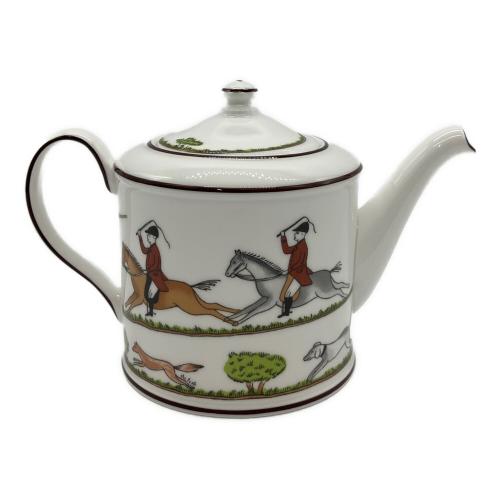 Wedgwood (ウェッジウッド) ポット ハンティングシーン