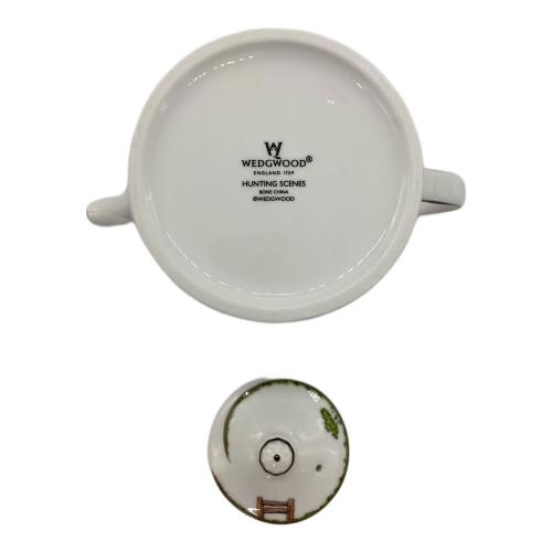 Wedgwood (ウェッジウッド) ポット ハンティングシーン