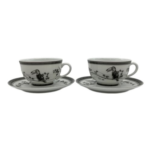 HERMES (エルメス) コーヒーカップ&ソーサー エスタンプ ドゥ トゥカン