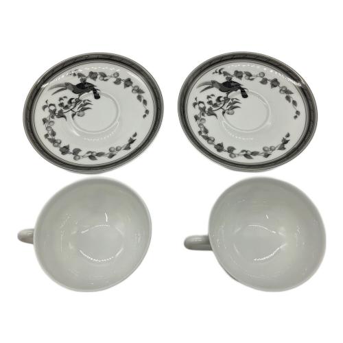 HERMES (エルメス) コーヒーカップ&ソーサー エスタンプ ドゥ トゥカン