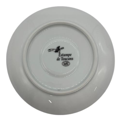 HERMES (エルメス) コーヒーカップ&ソーサー エスタンプ ドゥ トゥカン