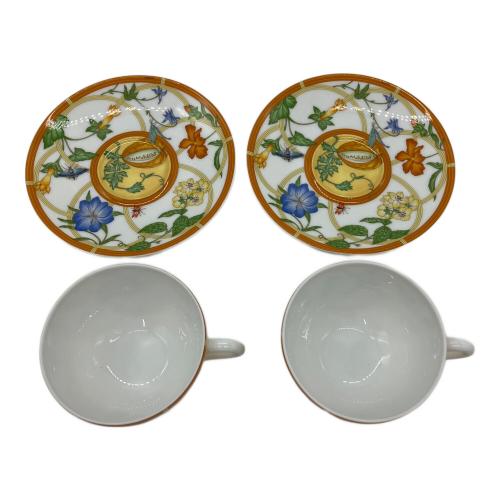HERMES (エルメス) コーヒーカップ&ソーサー シエスタ