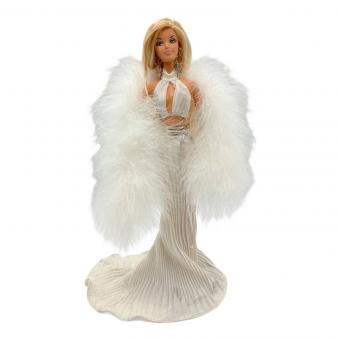 Mattel (マテル) ゴーン プラチナム ディーバ バービー人形 2001