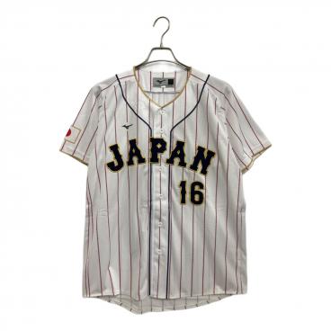 MIZUNO (ミズノ) 応援グッズ Lサイズ ホワイト 【51】イチロー