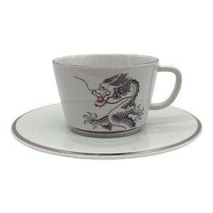 Meissen (マイセン) カップ&ソーサー 幸福のドラゴン プラチナ