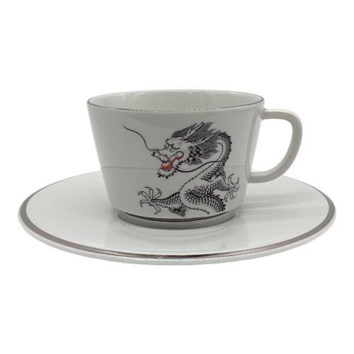 Meissen (マイセン) カップ&ソーサー 幸福のドラゴン プラチナ