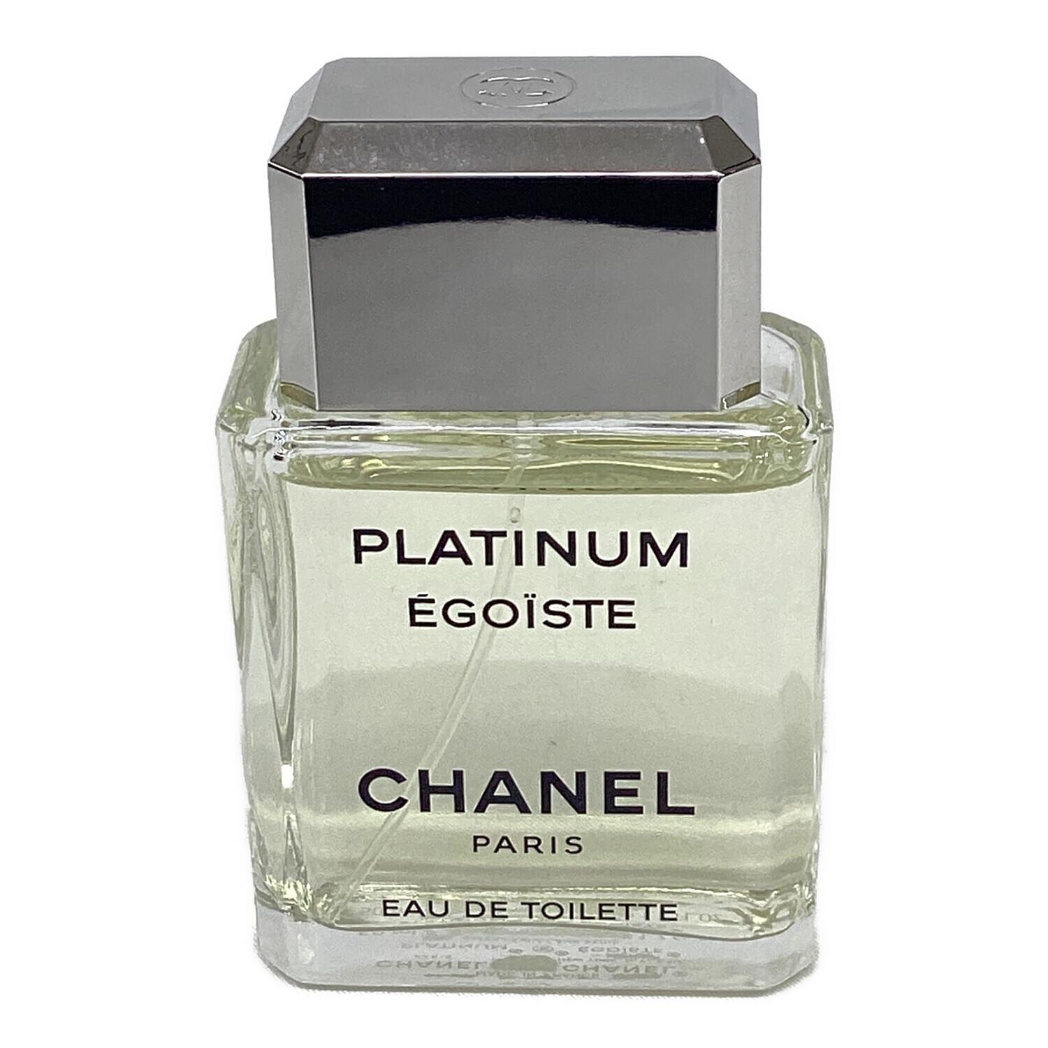 CHANEL (シャネル) オードトワレ 50ml 残量80%-99% エゴイスト