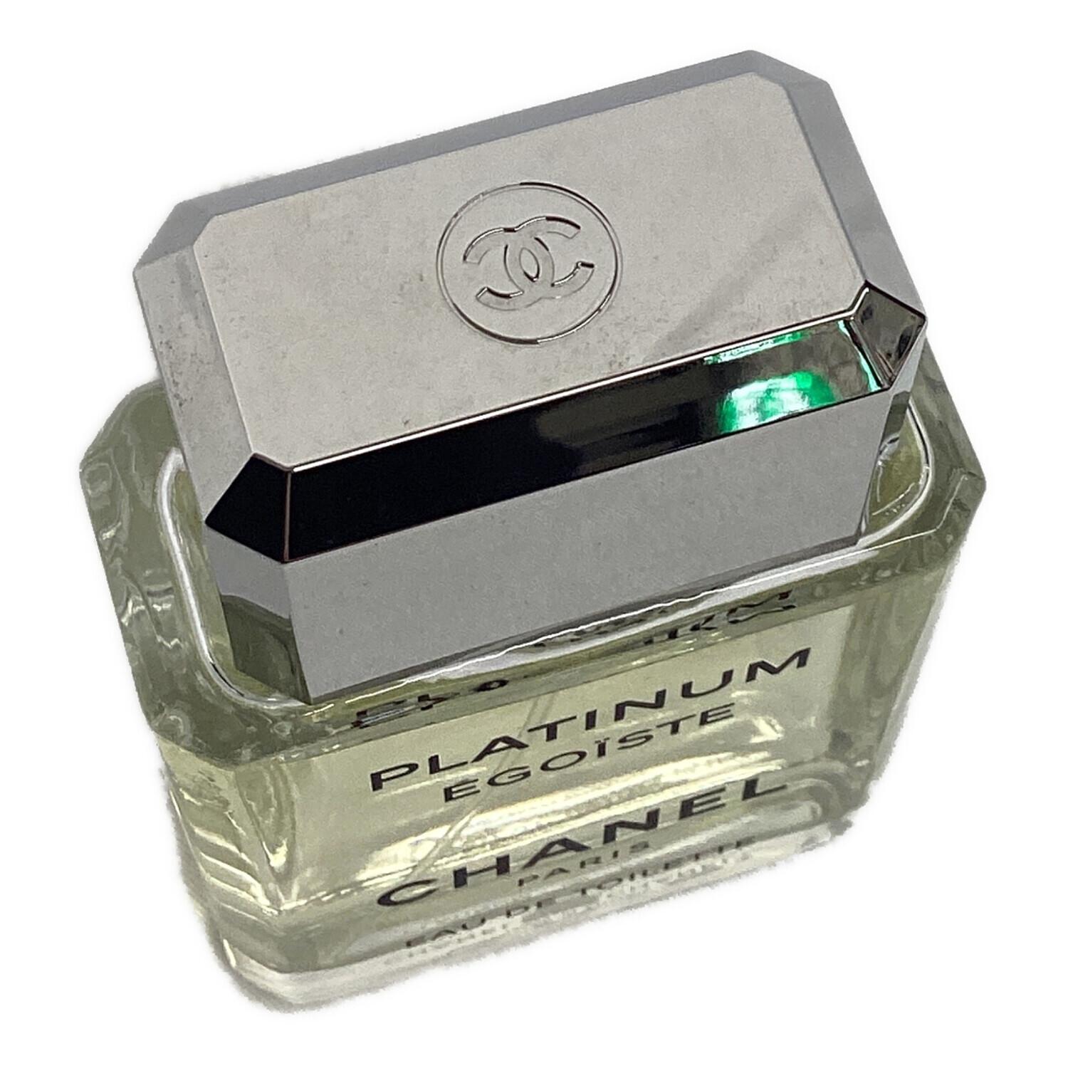 CHANEL (シャネル) オードトワレ 50ml 残量80%-99% エゴイスト