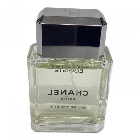 CHANEL (シャネル) オードトワレ 50ml 残量80%-99% エゴイスト