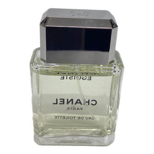 CHANEL (シャネル) オードトワレ 50ml 残量80%-99% エゴイスト