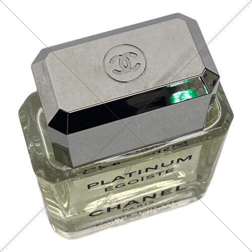 CHANEL (シャネル) オードトワレ 50ml 残量80%-99% エゴイスト