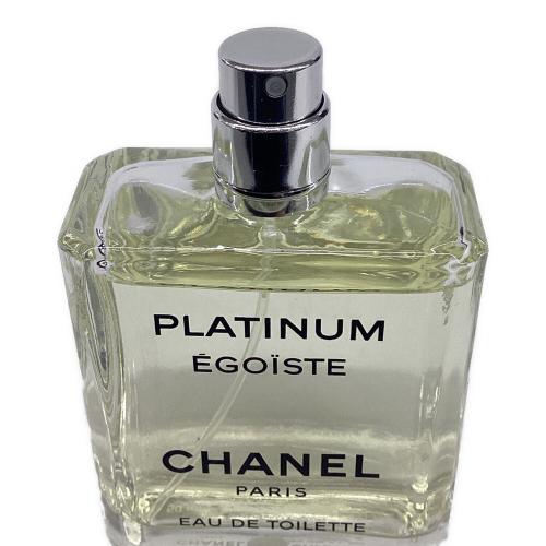 CHANEL (シャネル) オードトワレ 50ml 残量80%-99% エゴイスト