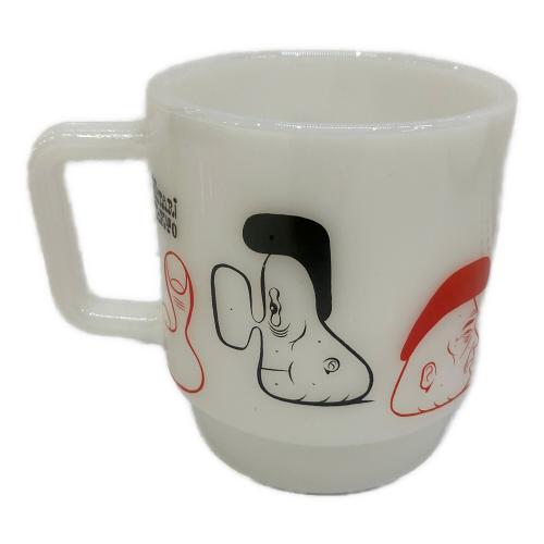Olde Milk-glass マグカップ Barry McGee