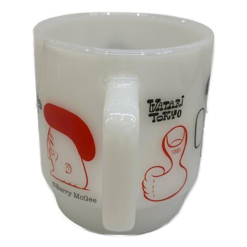 Olde Milk-glass マグカップ Barry McGee