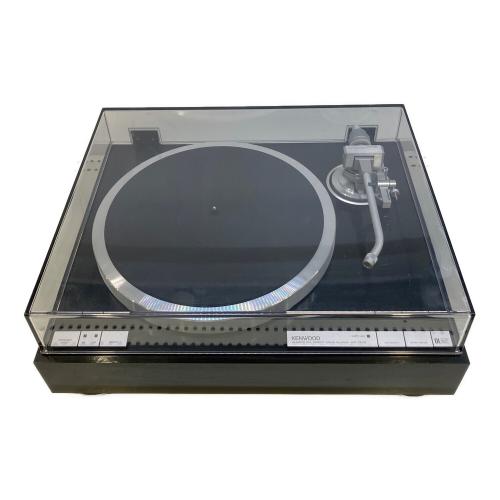 KENWOOD (ケンウッド) アナログレコードプレーヤー KP-7010 1988年製 通電確認のみ