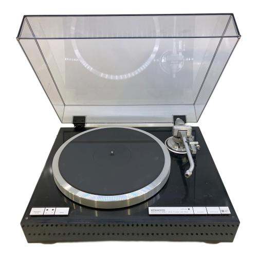 KENWOOD (ケンウッド) アナログレコードプレーヤー KP-7010 1988年製 通電確認のみ