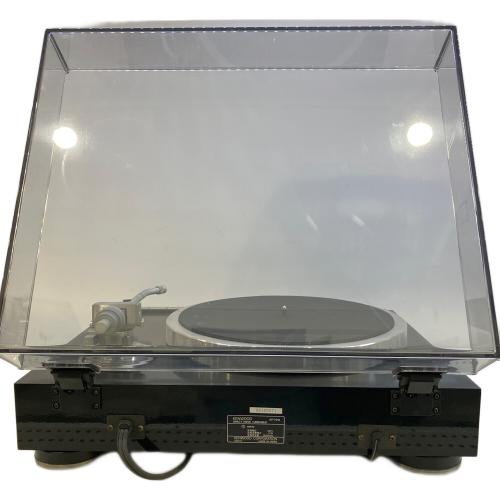 KENWOOD (ケンウッド) アナログレコードプレーヤー KP-7010 1988年製 通電確認のみ