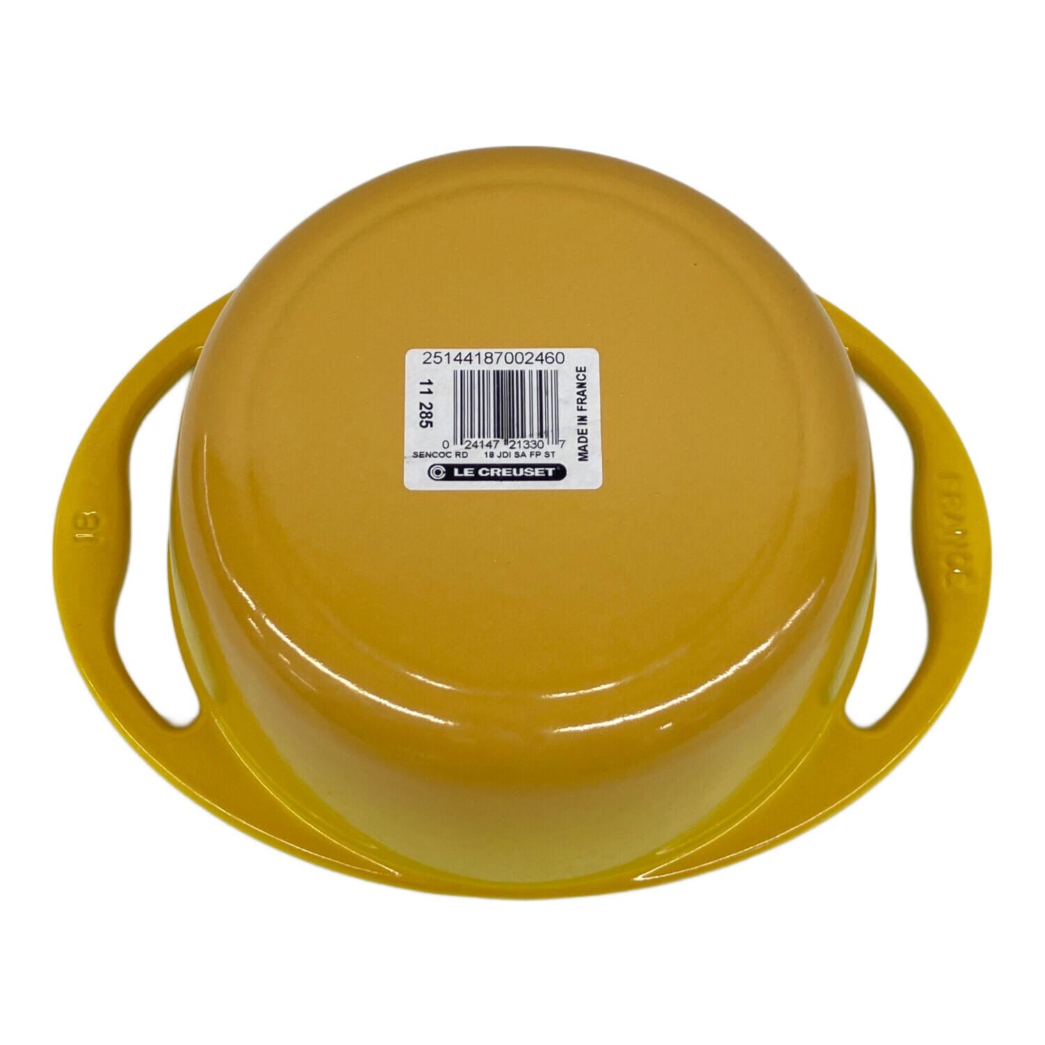 【新品】　Le Creuset ル・クルーゼ　鍋敷き　イエロー LE CREUSET (ルクルーゼ) 鍋 センセーション｜トレファクONLINE