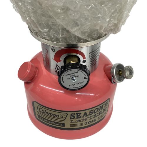Coleman (コールマン) ガソリンランタン 2000027886 シーズンズランタン2016
