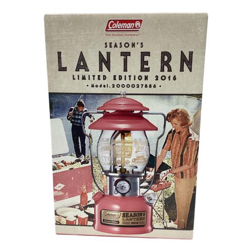 Coleman (コールマン) ガソリンランタン 2000027886 シーズンズランタン2016